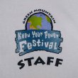 画像4: 90's Know Your Power Festival プリントTシャツ "MADE IN USA" (4)