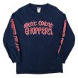 画像1: 90-00's JESSE WHO? WEST COAST CHOPPERS L/S Tシャツ "NAVY" (1)