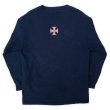 画像2: 90-00's JESSE WHO? WEST COAST CHOPPERS L/S Tシャツ "NAVY" (2)