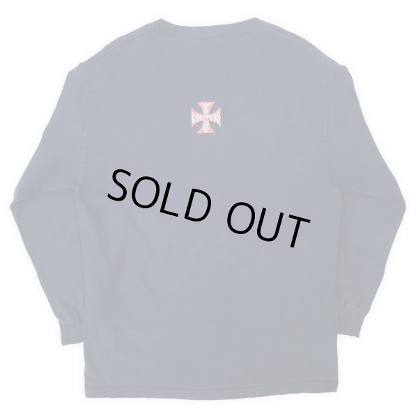 画像2: 90-00's JESSE WHO? WEST COAST CHOPPERS L/S Tシャツ "NAVY" (2)