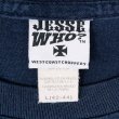 画像3: 90-00's JESSE WHO? WEST COAST CHOPPERS L/S Tシャツ "NAVY" (3)