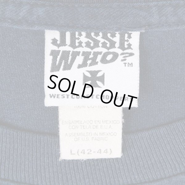 画像3: 90-00's JESSE WHO? WEST COAST CHOPPERS L/S Tシャツ "NAVY" (3)