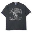 画像1: 90's Champion プリントTシャツ "LOS ANGELES RAIDERS / MADE IN USA" (1)