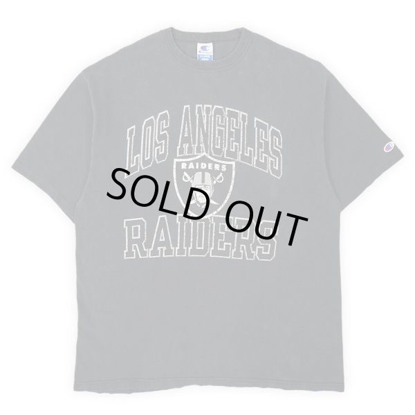 画像1: 90's Champion プリントTシャツ "LOS ANGELES RAIDERS / MADE IN USA" (1)