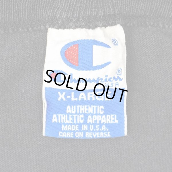 90's Champion プリントTシャツ 