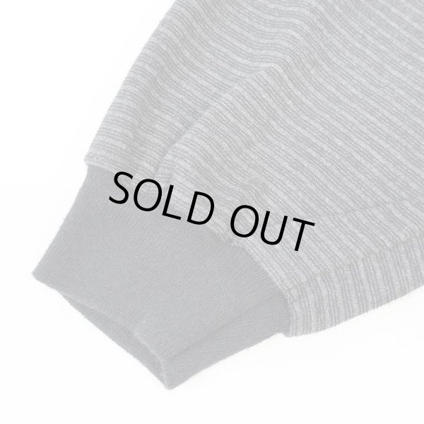 画像4: 90's BASIC EDITIONS L/S マルチボーダーTシャツ "MADE IN USA" (4)