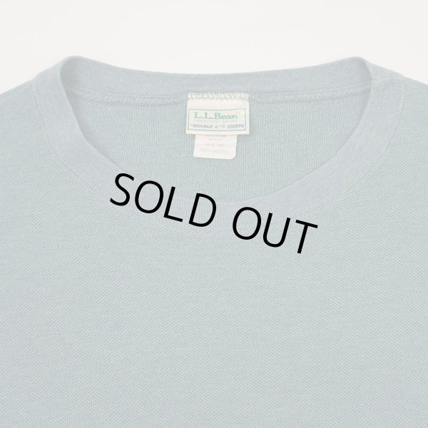 画像3: 90's L.L.Bean コットンピケTシャツ "DOUBLE L SHIRTS / MADE IN USA" (3)