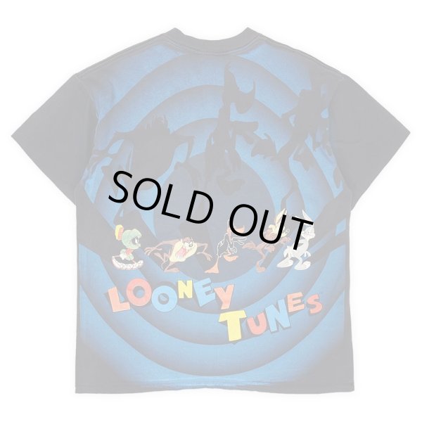 画像2: 90's Looney Tunes オールオーバープリントTシャツ "WILD OATS / MADE IN USA" (2)