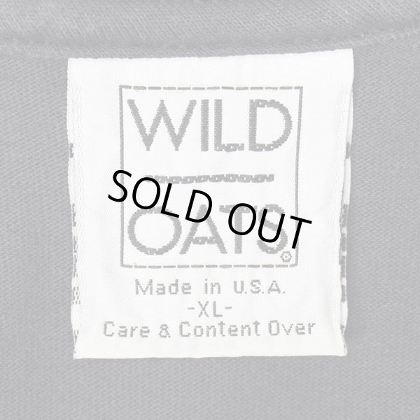 画像3: 90's Looney Tunes オールオーバープリントTシャツ "WILD OATS / MADE IN USA" (3)