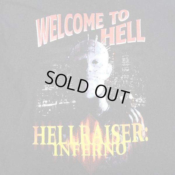 画像2: 00's Hellraiser L/S ムービーTシャツ (2)