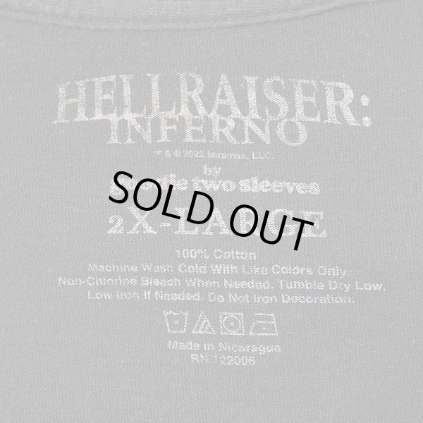 画像3: 00's Hellraiser L/S ムービーTシャツ (3)