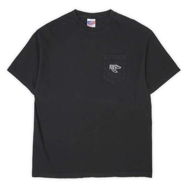 画像1: Early 00's VOX ポケットTシャツ "MADE IN USA / Murina Body" (1)