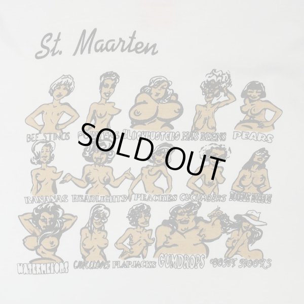 画像2: 00's Unknown "Boobs" プリントTシャツ (2)