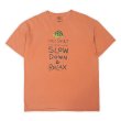 画像1: 00's Orange Beach スーベニアTシャツ "BIG HED Designs" (1)
