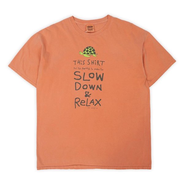画像1: 00's Orange Beach スーベニアTシャツ "BIG HED Designs" (1)