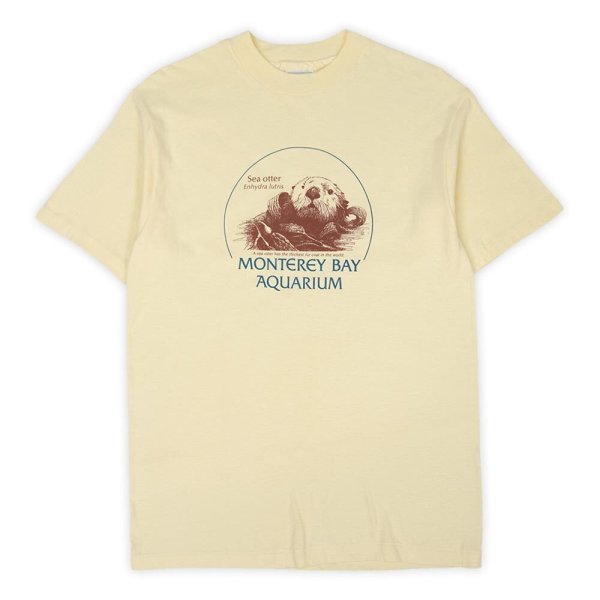 画像1: 90's MONTEREY BAY AQUARIUM スーベニアTシャツ "DEADSTOCK / MADE IN USA" (1)