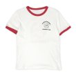 画像1: 00's PIZZA SHARK リンガーTシャツ (1)