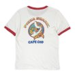 画像2: 00's PIZZA SHARK リンガーTシャツ (2)