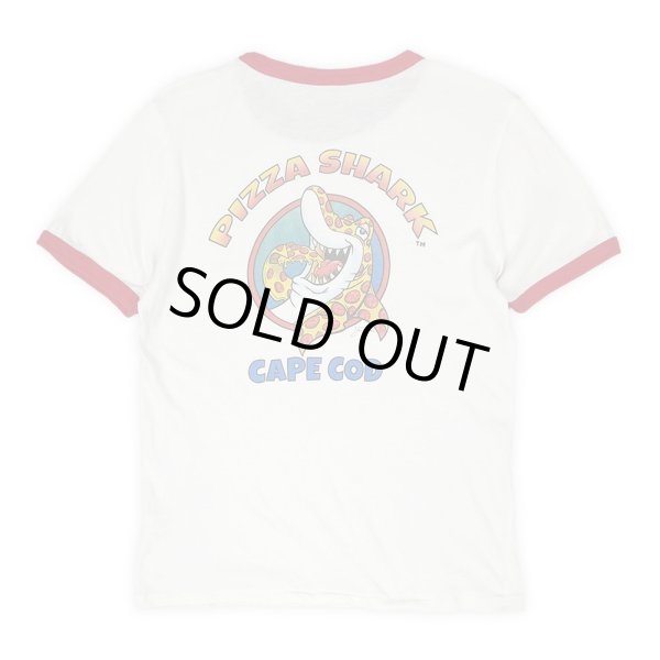 画像2: 00's PIZZA SHARK リンガーTシャツ (2)