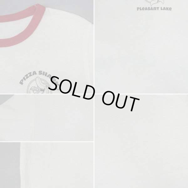 画像3: 00's PIZZA SHARK リンガーTシャツ (3)