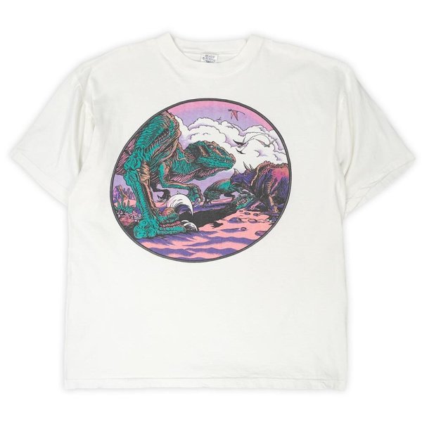 画像1: 90's BEAUX REVES プリントTシャツ "MADE IN USA" (1)