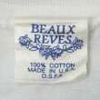 画像3: 90's BEAUX REVES プリントTシャツ "MADE IN USA" (3)
