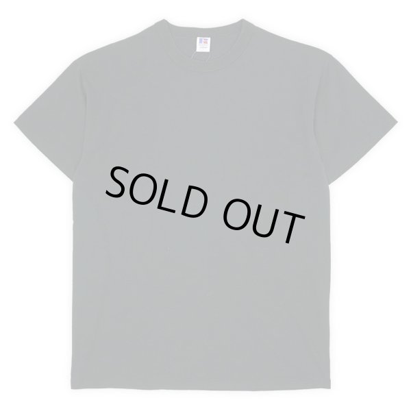 画像1: 90's RUSSELL ブランクTシャツ “BLACK / MADE IN USA” (1)