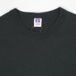 画像3: 90's RUSSELL ブランクTシャツ “BLACK / MADE IN USA” (3)