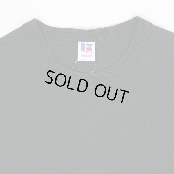 画像3: 90's RUSSELL ブランクTシャツ “BLACK / MADE IN USA” (3)