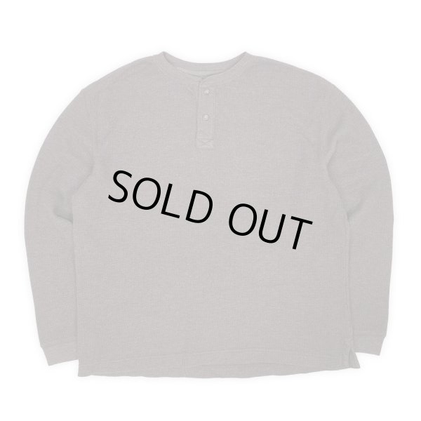 画像1: 00's ST JOHN'S BAY ヘンリーネック サーマル カットソー "DEADSTOCK" (1)