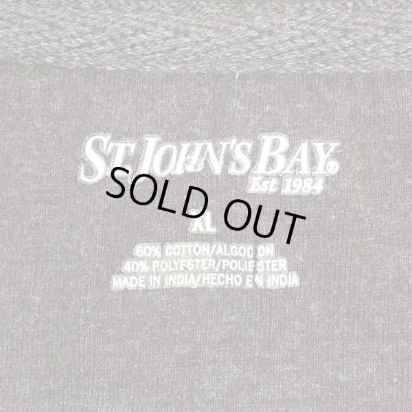 画像2: 00's ST JOHN'S BAY ヘンリーネック サーマル カットソー "DEADSTOCK" (2)