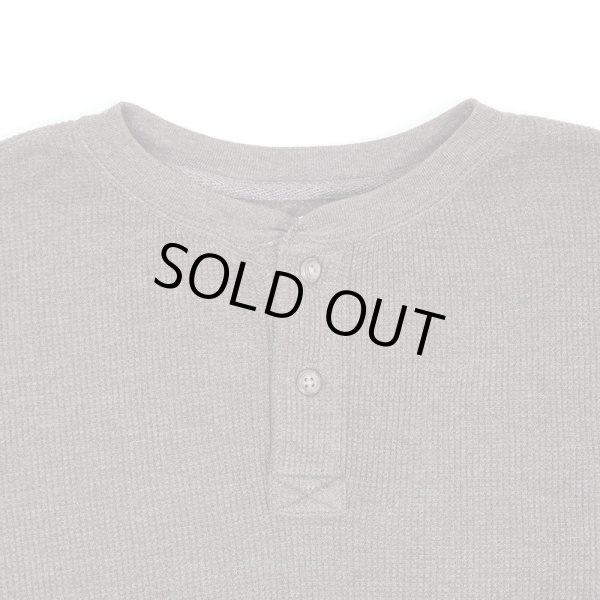 画像3: 00's ST JOHN'S BAY ヘンリーネック サーマル カットソー "DEADSTOCK" (3)