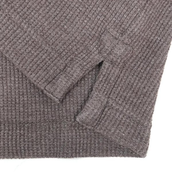 画像4: 00's ST JOHN'S BAY ヘンリーネック サーマル カットソー "DEADSTOCK" (4)