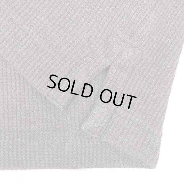 画像4: 00's ST JOHN'S BAY ヘンリーネック サーマル カットソー "DEADSTOCK" (4)