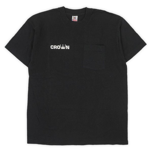 画像1: 90's Crown Leak Detection ポケットTシャツ "MADE IN USA" (1)