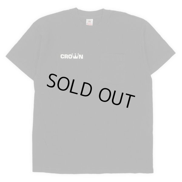 画像1: 90's Crown Leak Detection ポケットTシャツ "MADE IN USA" (1)
