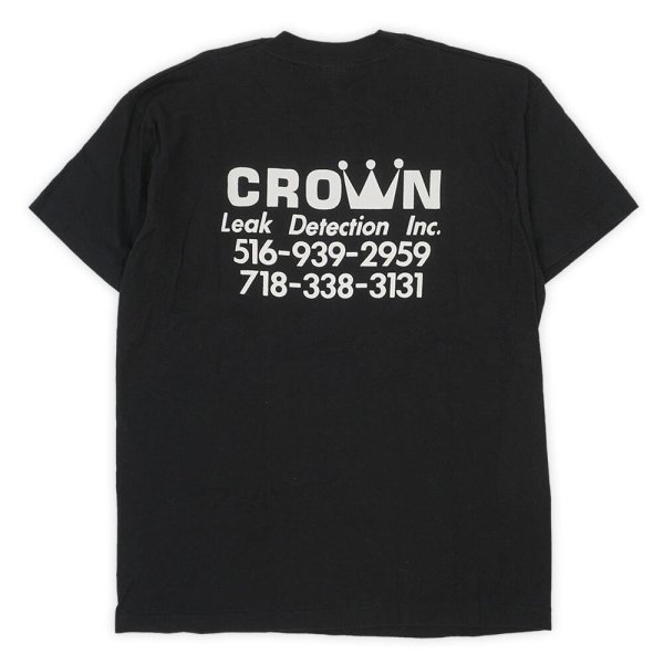 画像2: 90's Crown Leak Detection ポケットTシャツ "MADE IN USA" (2)