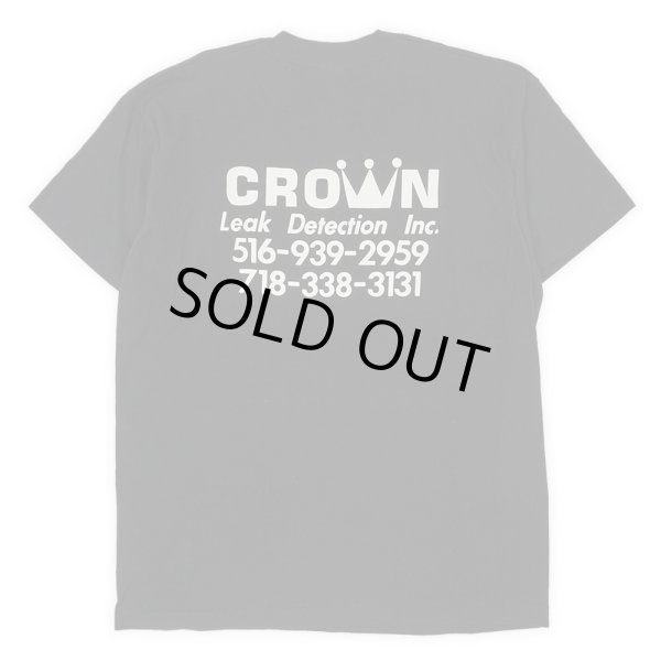 画像2: 90's Crown Leak Detection ポケットTシャツ "MADE IN USA" (2)