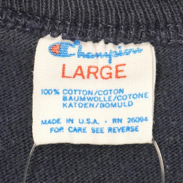 画像2: 80's Champion プリントTシャツ "PENTAGON OFFICERS ATHLETIC CLUB / MADE IN USA" (2)