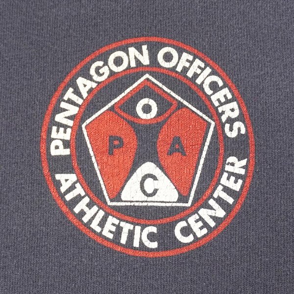 画像3: 80's Champion プリントTシャツ "PENTAGON OFFICERS ATHLETIC CLUB / MADE IN USA" (3)