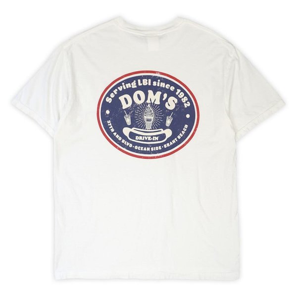 画像2: 00's DOM'S DRIVE IN 両面プリントTシャツ (2)