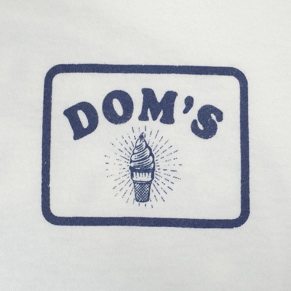 画像4: 00's DOM'S DRIVE IN 両面プリントTシャツ (4)
