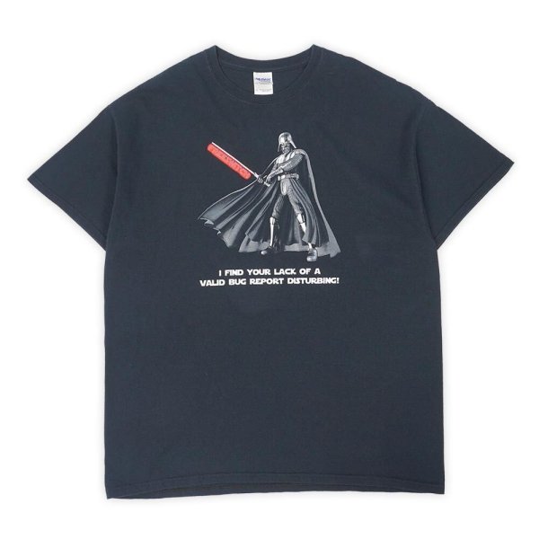 画像1: 00's FREESWITCH パロディプリントTシャツ (1)