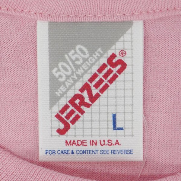 画像2: 90's JERZEES ブランクTシャツ "MADE IN USA / DEADSTOCK" (2)