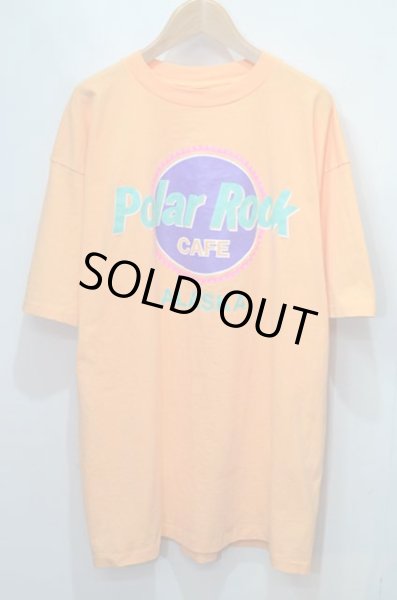 画像1: 80-90's Polar Rock CAFE ロゴプリントTシャツ (1)
