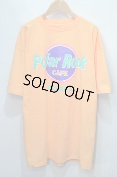 画像1: 80-90's Polar Rock CAFE ロゴプリントTシャツ (1)