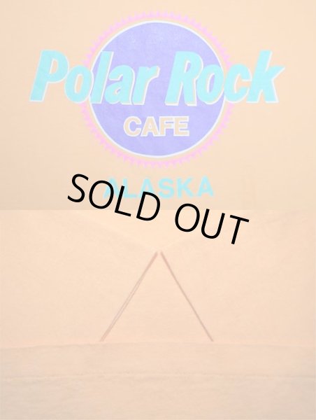 画像3: 80-90's Polar Rock CAFE ロゴプリントTシャツ (3)