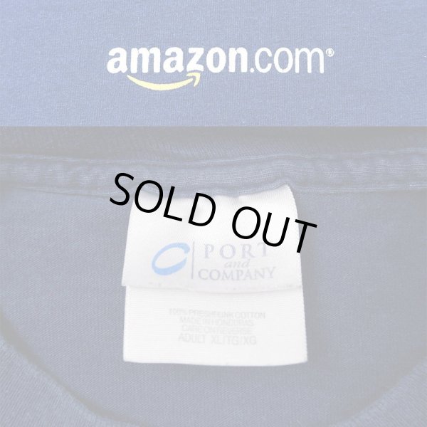 画像2: 00's Amazon L/S ロゴプリントTシャツ (2)