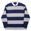 画像1: 90's Polo Ralph Lauren ラガーシャツ (1)