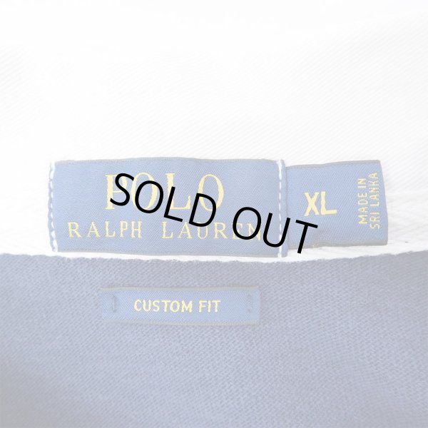画像2: 90's Polo Ralph Lauren ラガーシャツ (2)